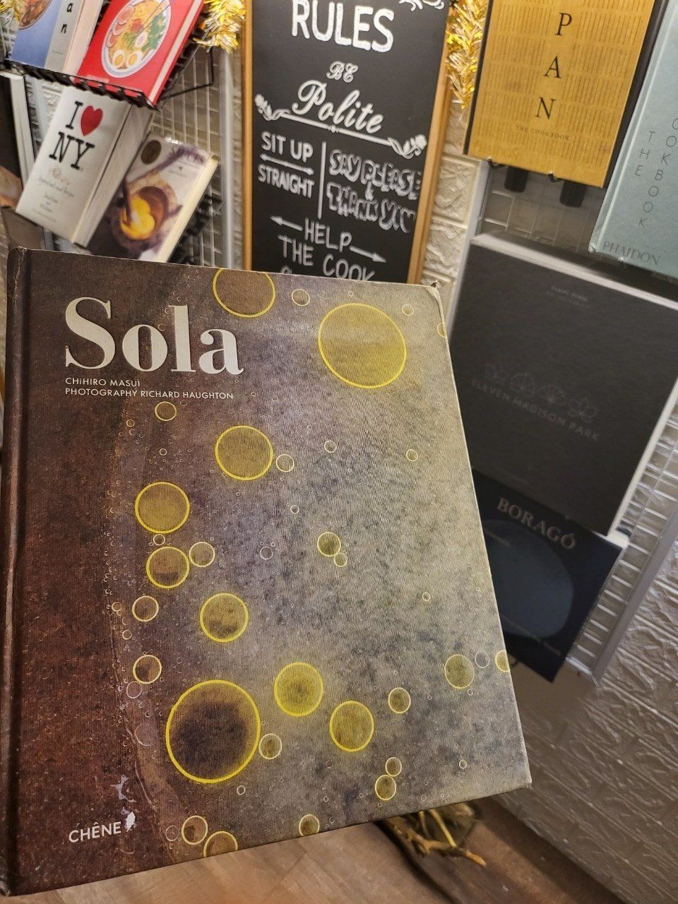 Sola: Hiroki Yoshitake – Món Quà Của Chef