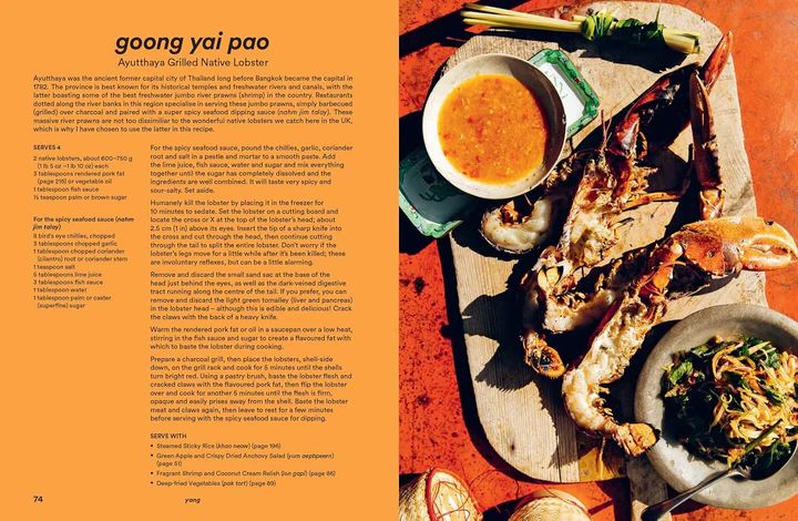 Kin Thai Modern Thai Recipes – Món Quà Của Chef
