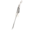 Nhíp Đa năng Nhật cao cấp Global GS-28 Chef's Precision Plating Tweezers/Tongs - Nhíp trang trí - Pasta GS-28