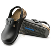 BIRKENSTOCK TOKIO SL BLACK SUPER GRIP LEATHER