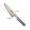  Dao bếp Nhật cao cấp Global G6 Slicer - Dao thái lát (180mm) 