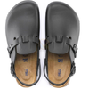  BIRKENSTOCK TOKIO SL BLACK SUPER GRIP LEATHER 