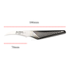  Dao bếp Nhật cao cấp Global GS8 Beak Peeling - Dao bóc gọt hoa quả (70mm) 