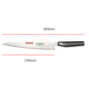  Dao bếp Nhật cao cấp Global G18 Classic Filleting Knife - Dao fillet đa năng(240mm) 