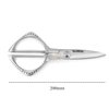  Kéo bếp Nhật cao cấp Global Shears - Kéo đa năng GKS210 