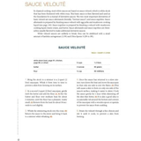  Ebook - Sách dạy nấu ăn - Sauces: Classical and Contemporary Sauce 