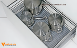 GIÁ XOONG NỒI INOX 304 NAN DẸT - Thương hiệu Canzy