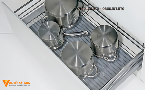 GIÁ XOONG NỒI INOX 304 NAN DẸT - Thương hiệu Canzy