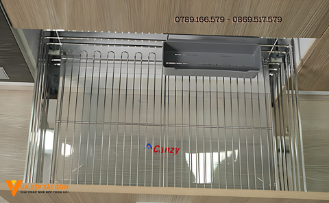 GIÁ XOONG NỒI INOX 304 NAN DẸT - Thương hiệu Canzy