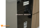 THÙNG GẠO INOX MẶT GƯƠNG