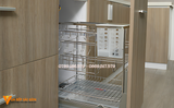 giá dao thớt nan dẹt inox 304 Canzy