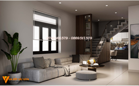 Nội thất nhà phố full căn