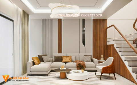 Bộ Thiết Kế Nội Thất Nhà Phố Full Căn Cao Cấp - VBG04