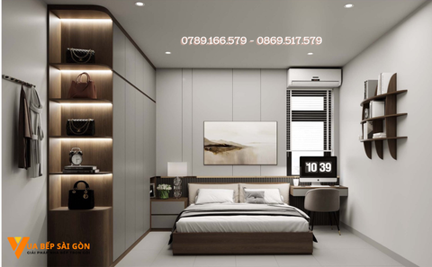 Nội thất nhà phố full căn