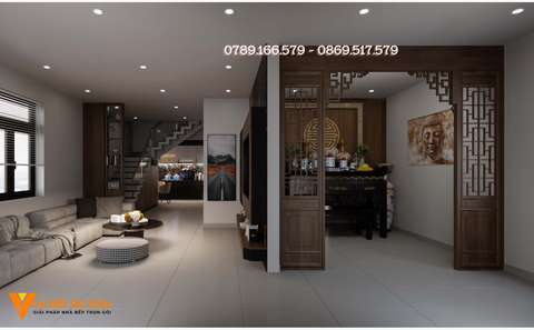 Nội thất nhà phố full căn