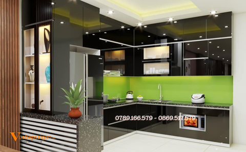 Tủ bếp nhựa Vincoplast SG02
