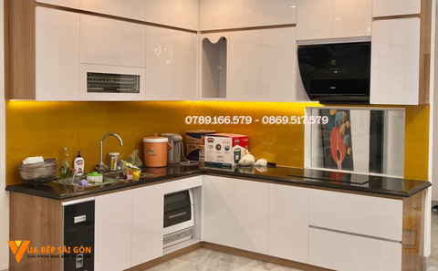tủ bếp nhựa vincopro