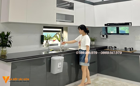 tủ bếp nhựa vincopro
