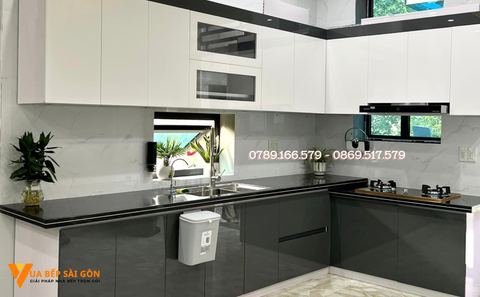 tủ bếp nhựa vincopro