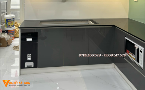 Tủ bếp nhựa Vincopro