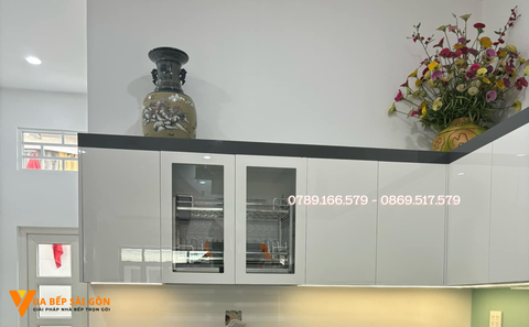 Tủ bếp nhựa VincoPro
