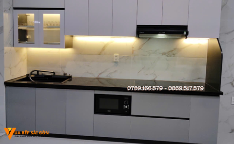 tủ bếp nhựa vincopro