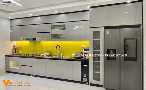 Tủ bếp nhựa vincoPro