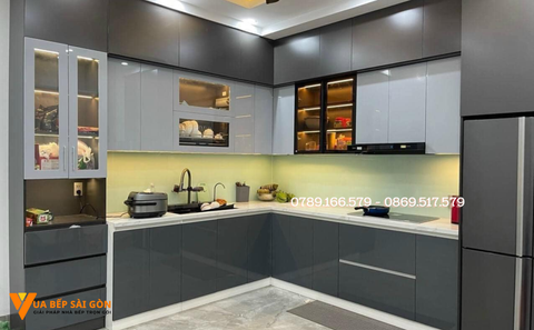 Tủ bếp nhựa Vincopro