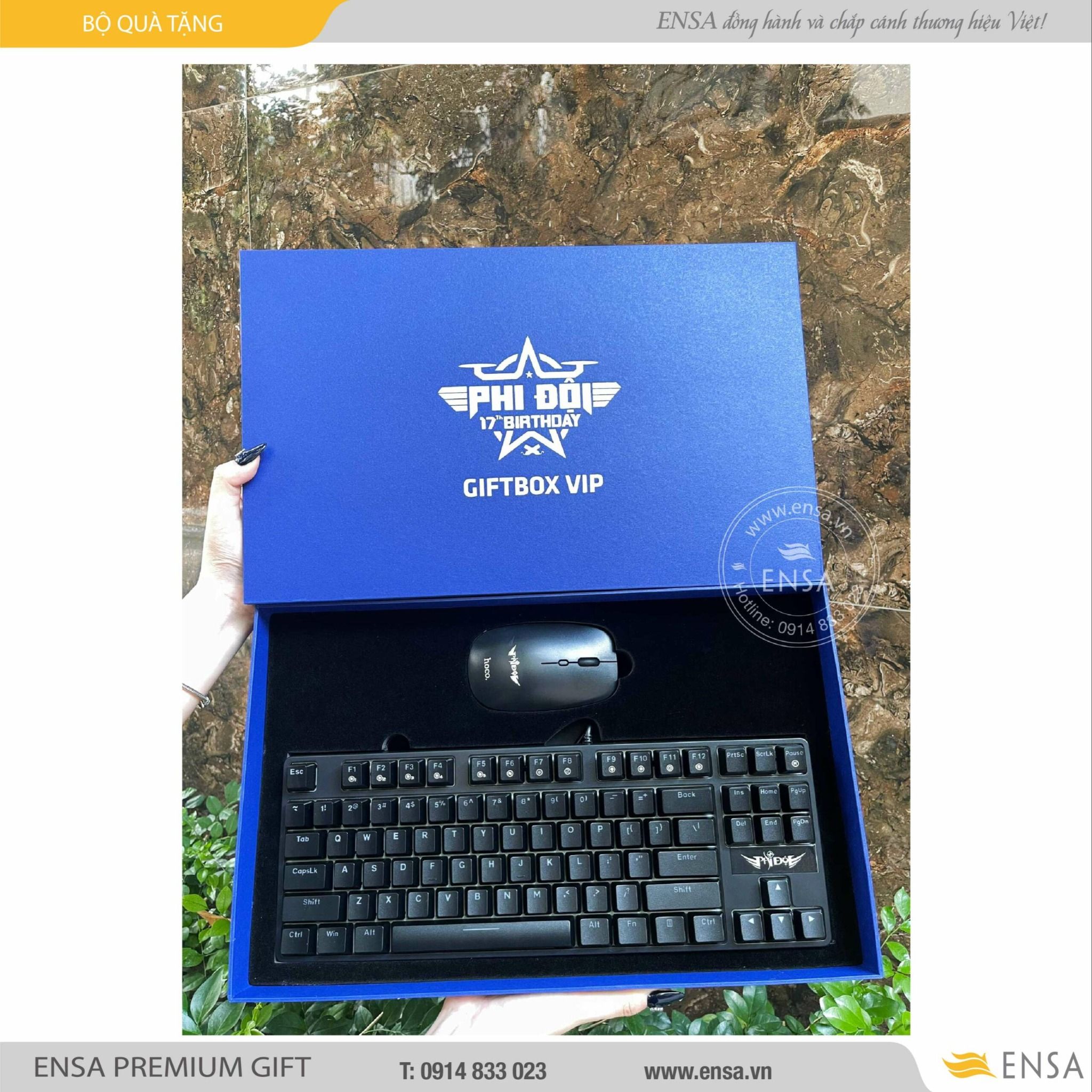  BỘ QUÀ TẶNG CÔNG NGHỆ 03 (PHI ĐỘI) 