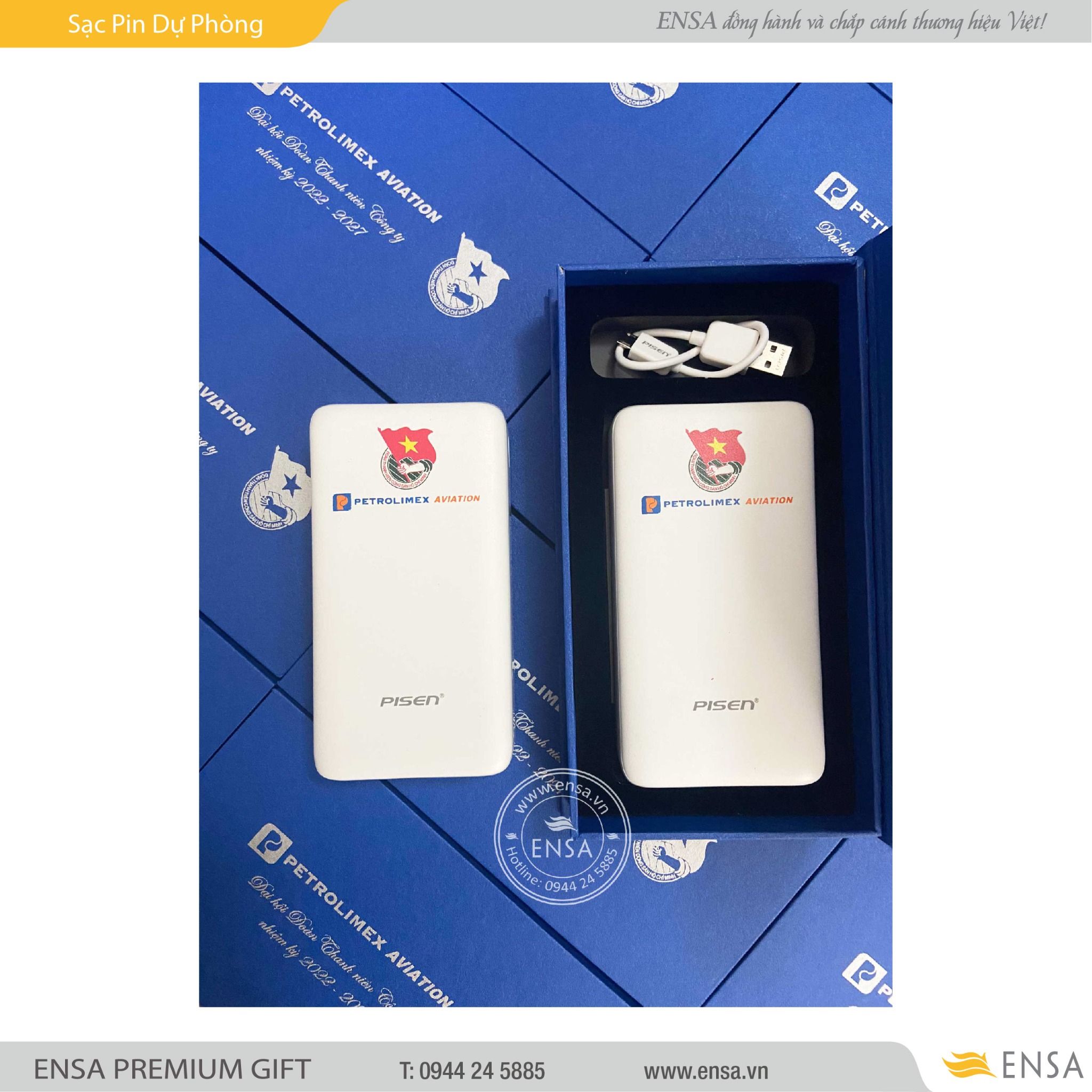  PIN SẠC PISEN 01 (PETROLIMEX) 