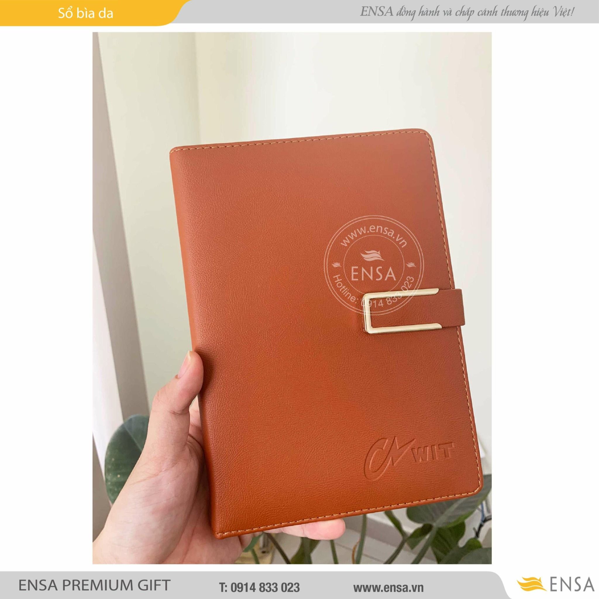  SỔ DÁN BÌA DA 03 (WIT) 