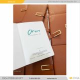  SỔ DÁN BÌA DA 03 (WIT) 