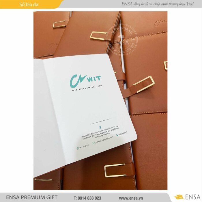  SỔ DÁN BÌA DA 03 (WIT) 