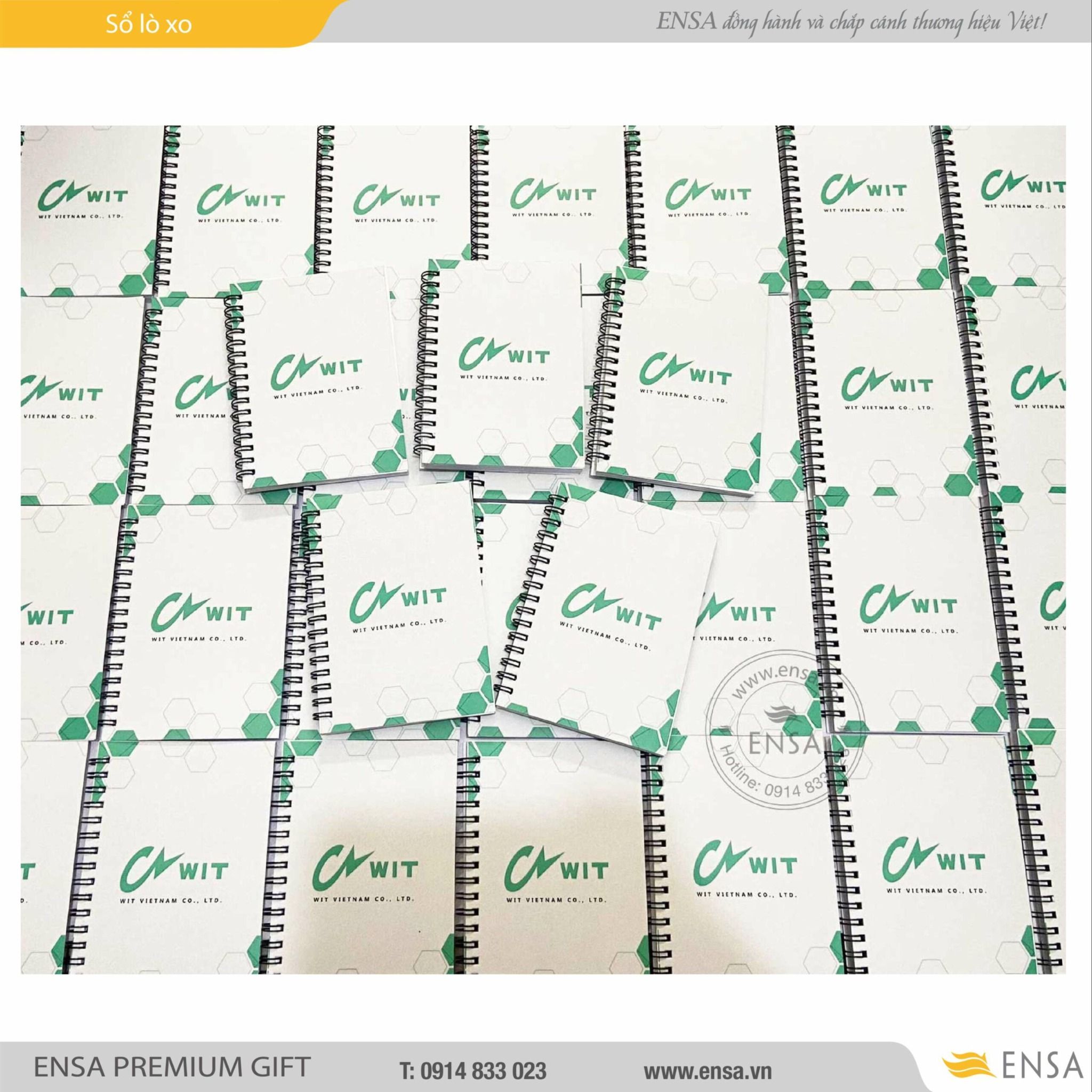  SỔ LÒ XO A6 01 (WIT) 