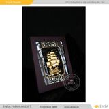  TRANH THUYỀN MẠ VÀNG 24K 