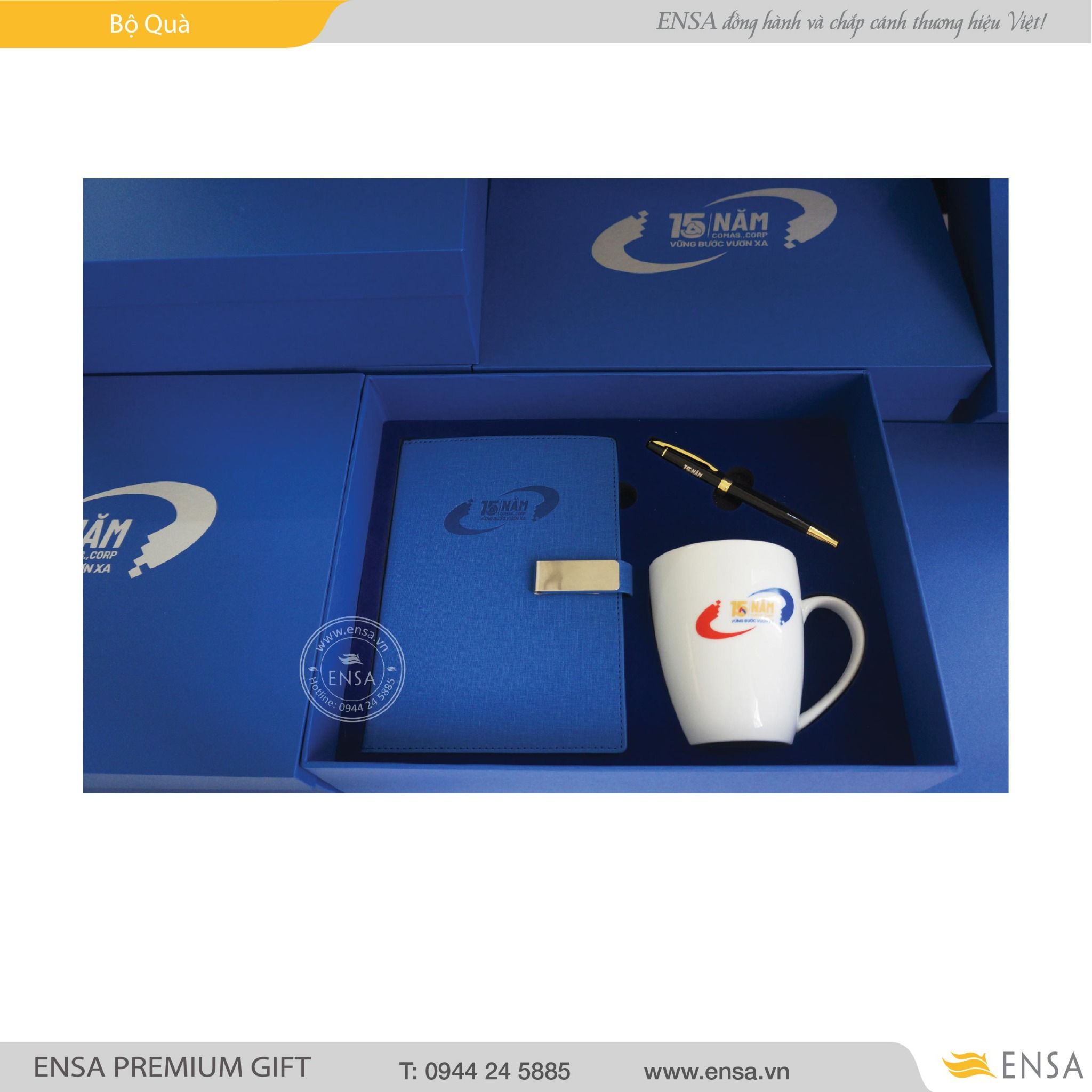  BỘ QUÀ TẶNG 18 (COMAS) 