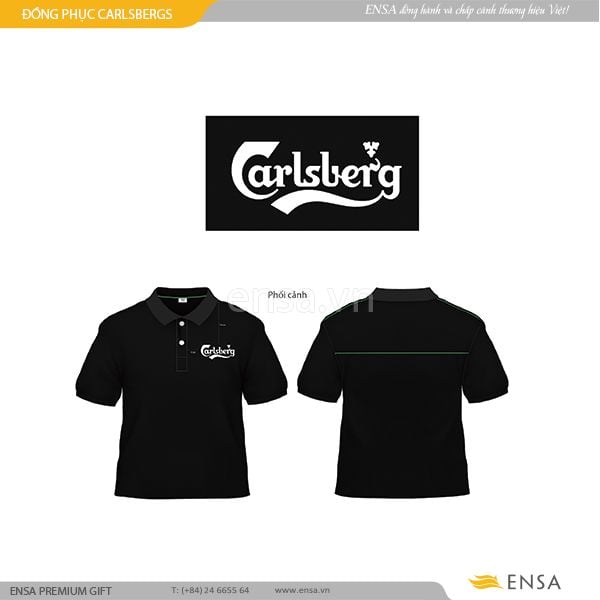  ÁO ĐỒNG PHỤC 04 (CARLSBERG) 
