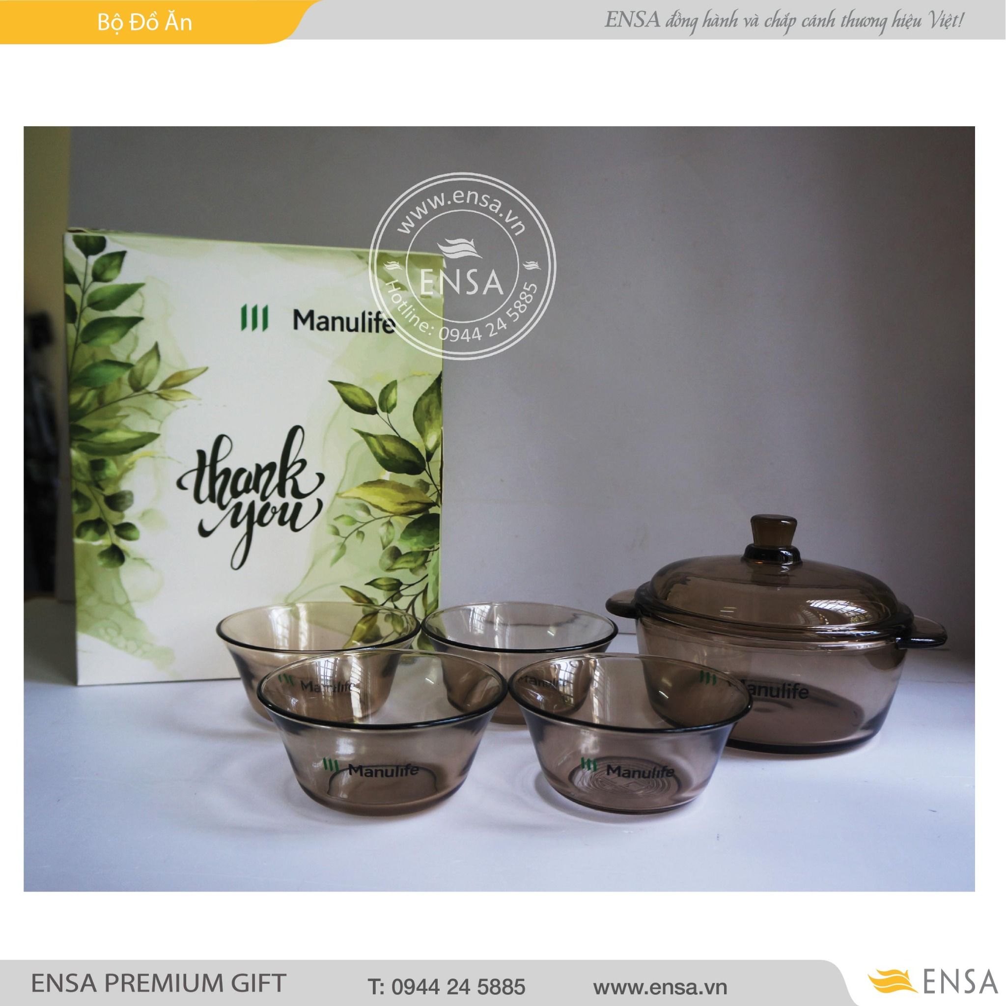  BỘ BÁT ĐĨA 01 (MANULIFE) 