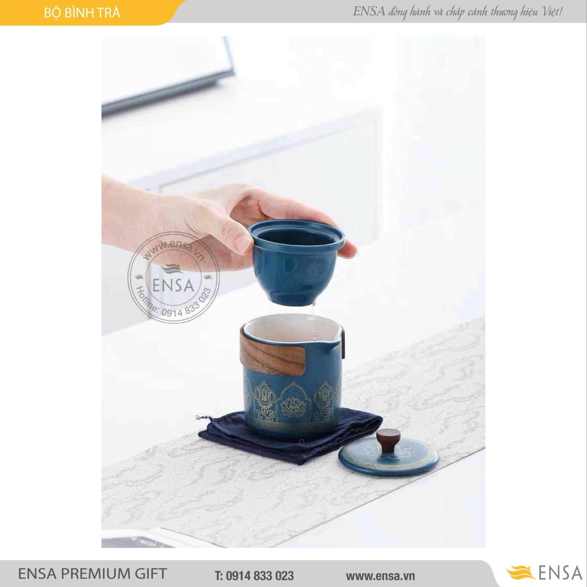  BỘ ẤM CHÉN 04 (1C) 