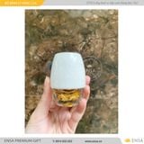  BỘ BÌNH LY SỨ MẠ VÀNG 02 (ABIC) 