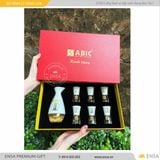  BỘ BÌNH LY SỨ MẠ VÀNG 02 (ABIC) 