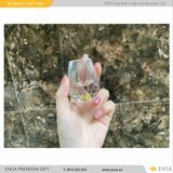  BỘ BÌNH LY MẠ VÀNG THỦY TINH 01 (ABIC) 