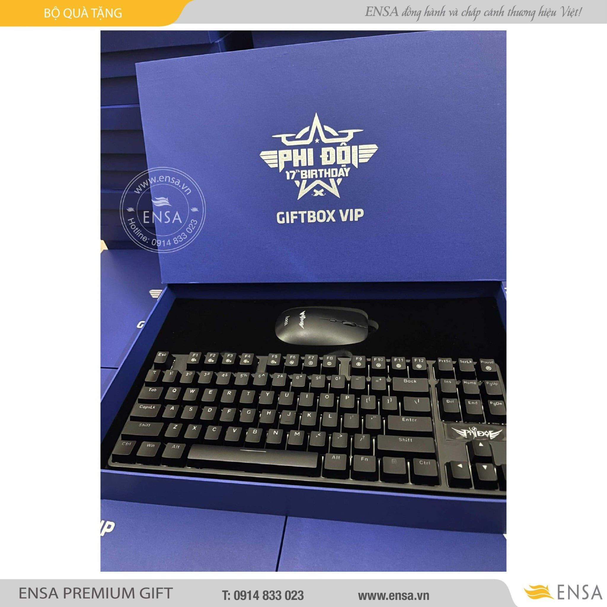  BỘ QUÀ TẶNG CÔNG NGHỆ 03 (PHI ĐỘI) 