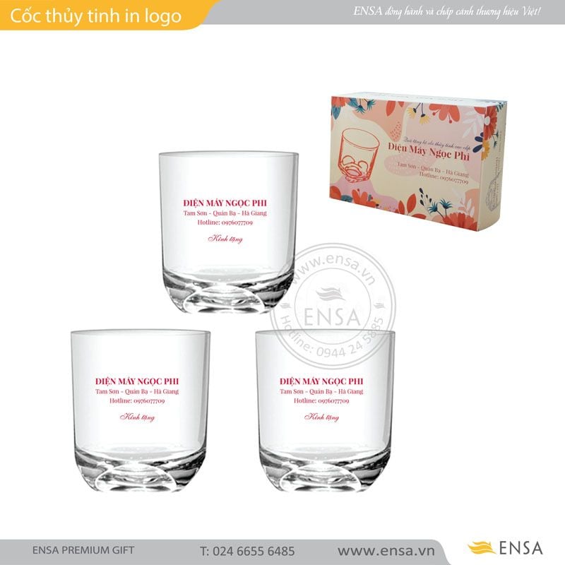  CỐC THỦY TINH 10 (ĐIỆN MÁY NGỌC PHI) 