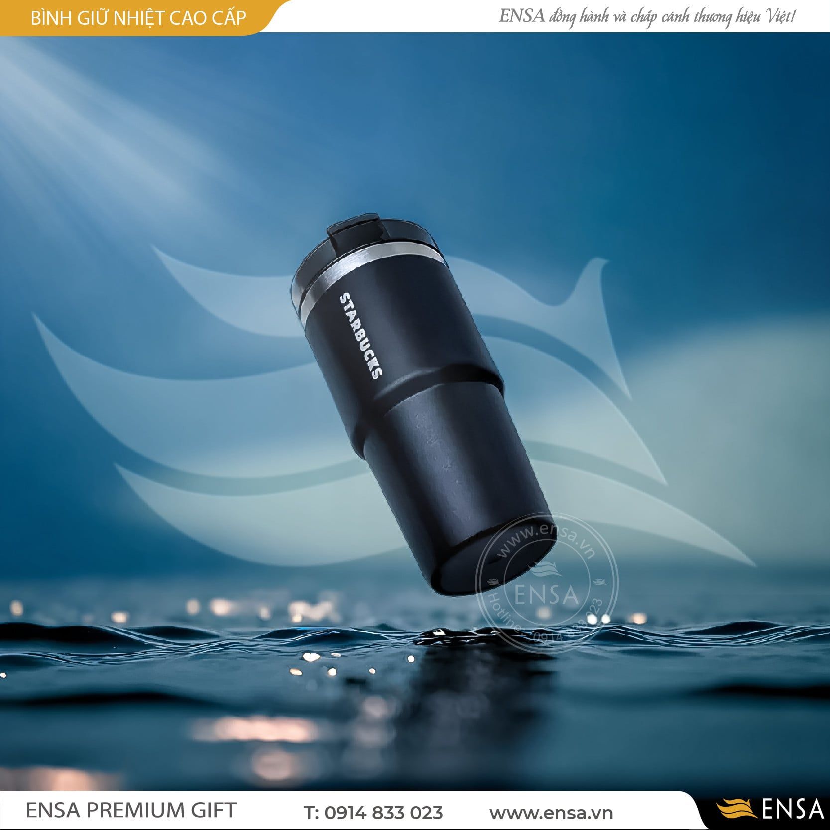  CỐC GIỮ NHIỆT 1O (STAR BUCKS) 