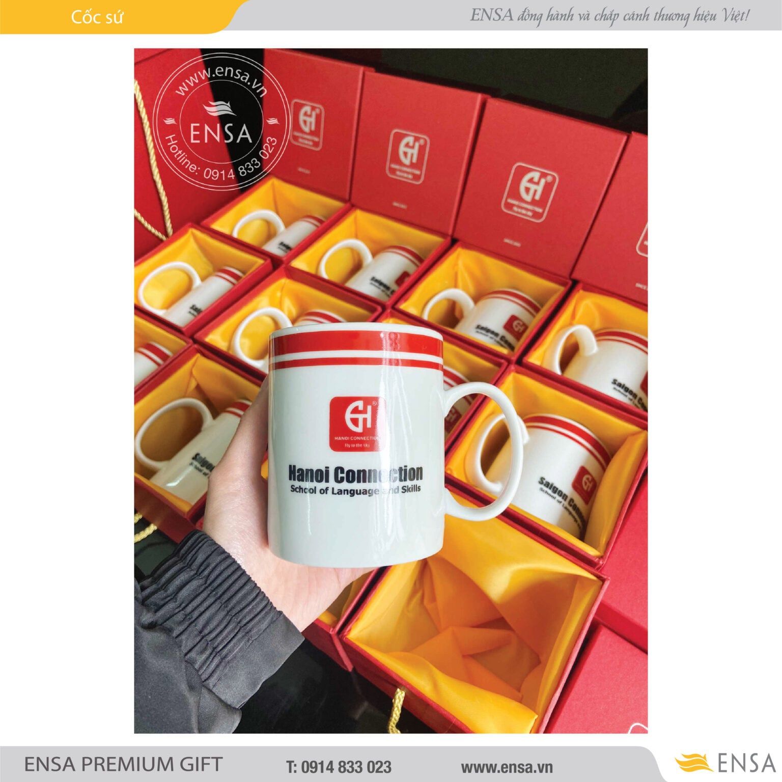  CỐC SỨ 03 (SAIGON CONNECTION) 