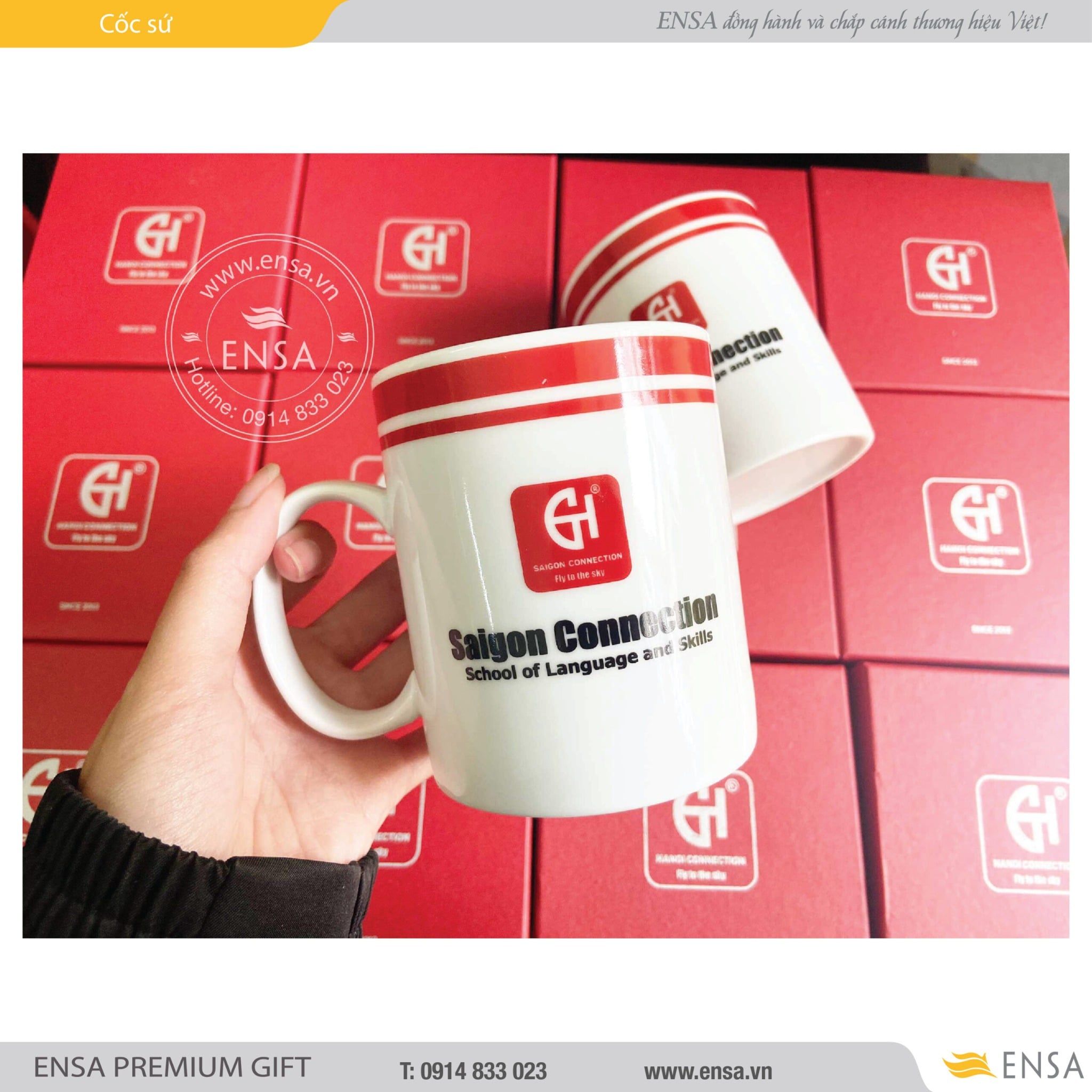  CỐC SỨ 03 (SAIGON CONNECTION) 