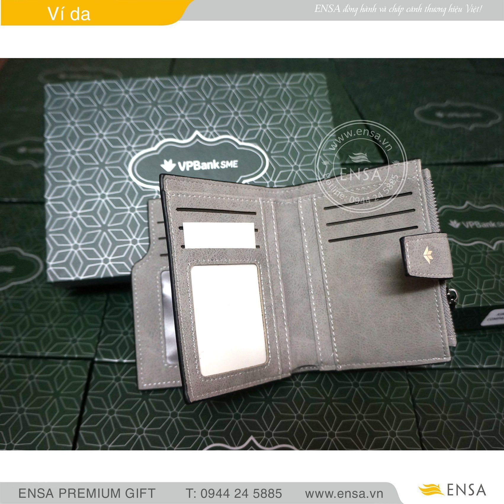  VÍ ĐỰNG NAMECARD 11(VP BANK) 