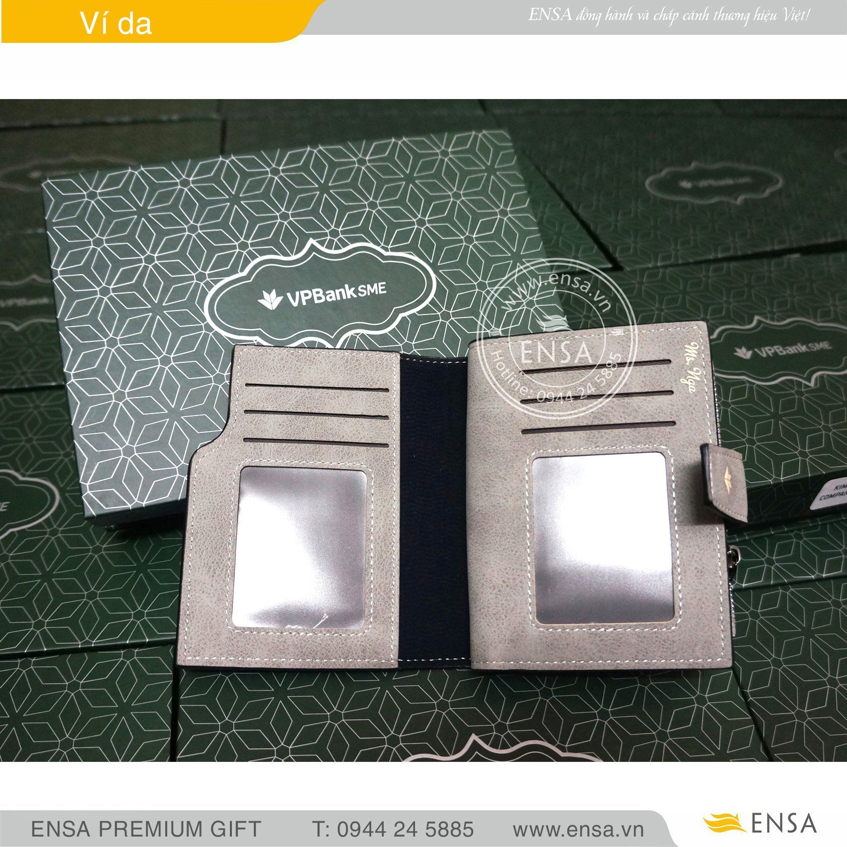  VÍ ĐỰNG NAMECARD 11(VP BANK) 