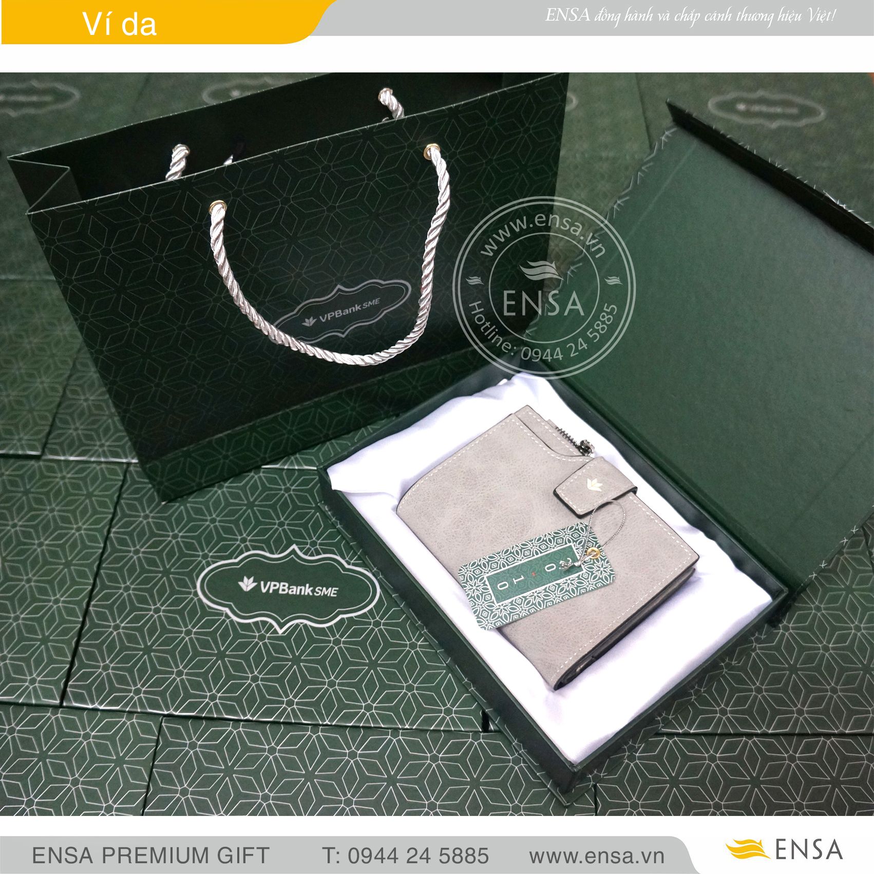  VÍ ĐỰNG NAMECARD 11(VP BANK) 